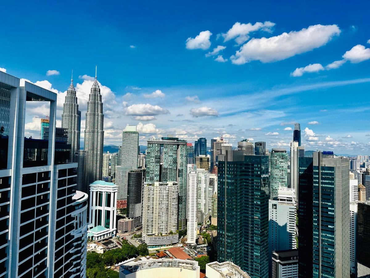 The Platinum Klcc By Moonlight Lejlighed Kuala Lumpur Eksteriør billede