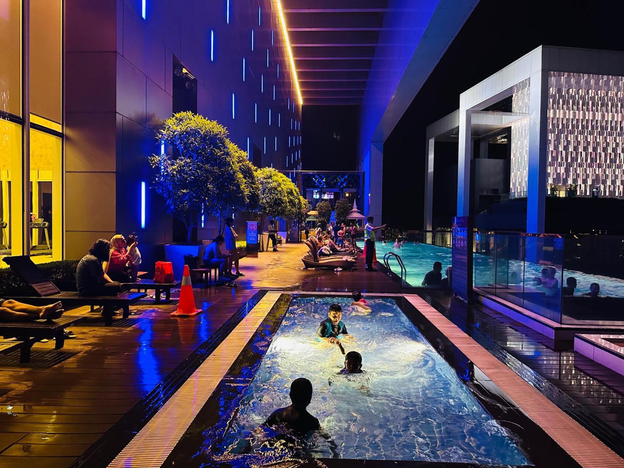 The Platinum Klcc By Moonlight Lejlighed Kuala Lumpur Eksteriør billede