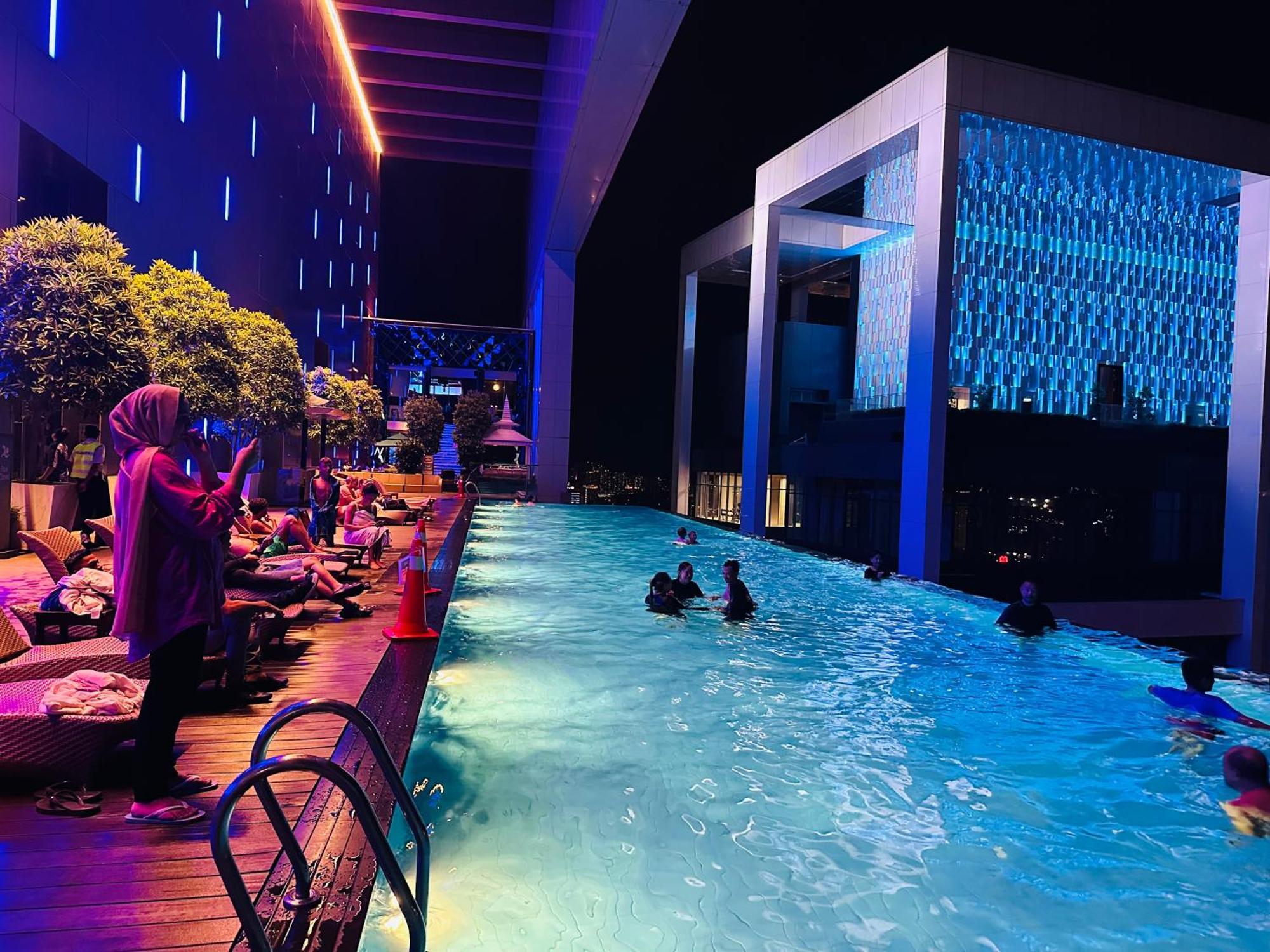 The Platinum Klcc By Moonlight Lejlighed Kuala Lumpur Eksteriør billede