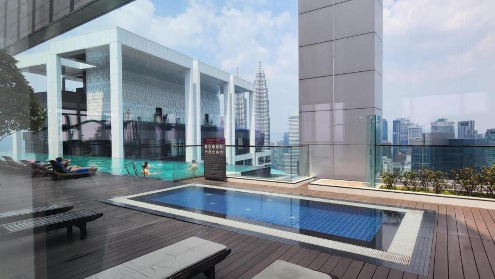 The Platinum Klcc By Moonlight Lejlighed Kuala Lumpur Eksteriør billede