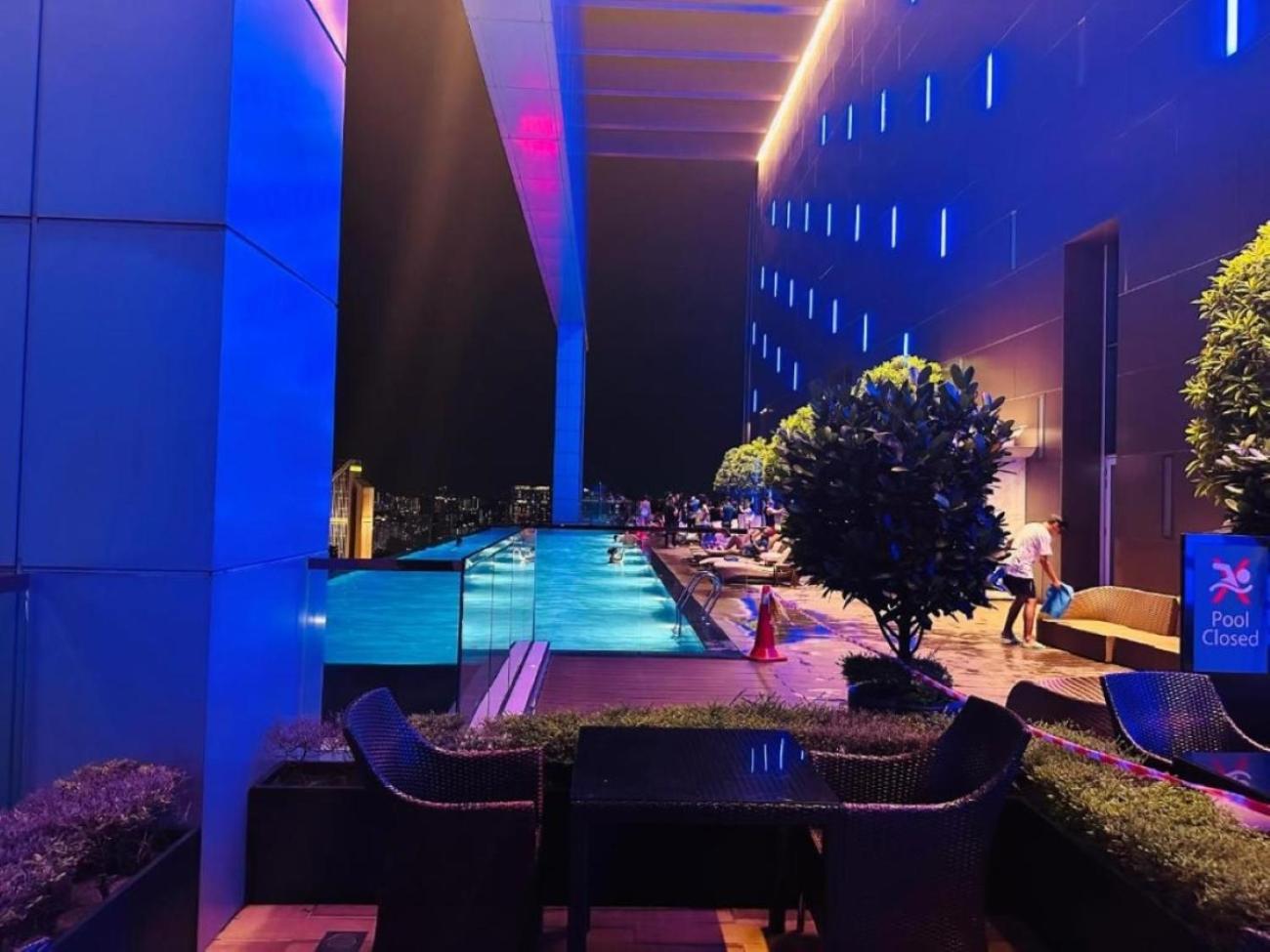 The Platinum Klcc By Moonlight Lejlighed Kuala Lumpur Eksteriør billede