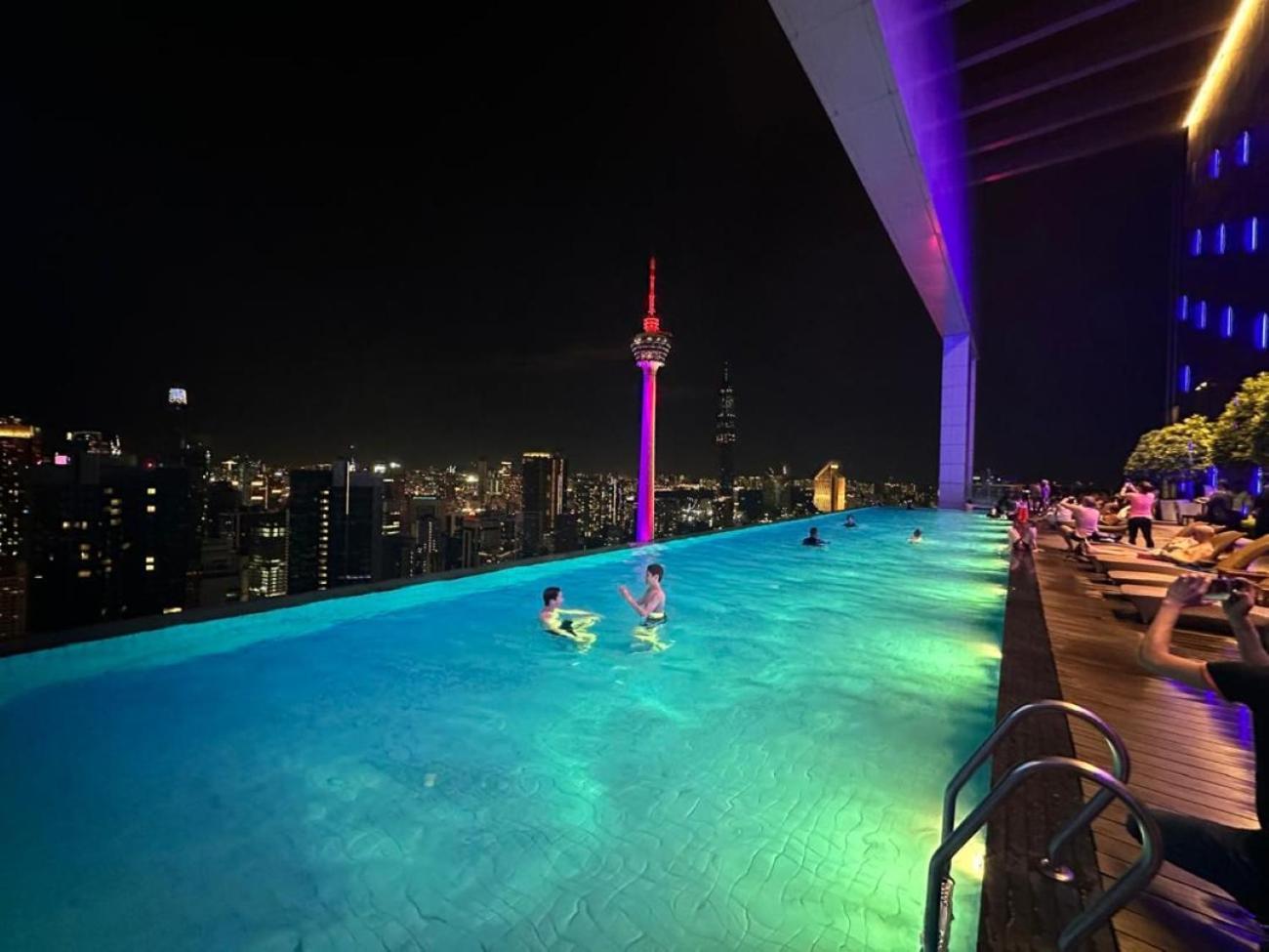 The Platinum Klcc By Moonlight Lejlighed Kuala Lumpur Eksteriør billede