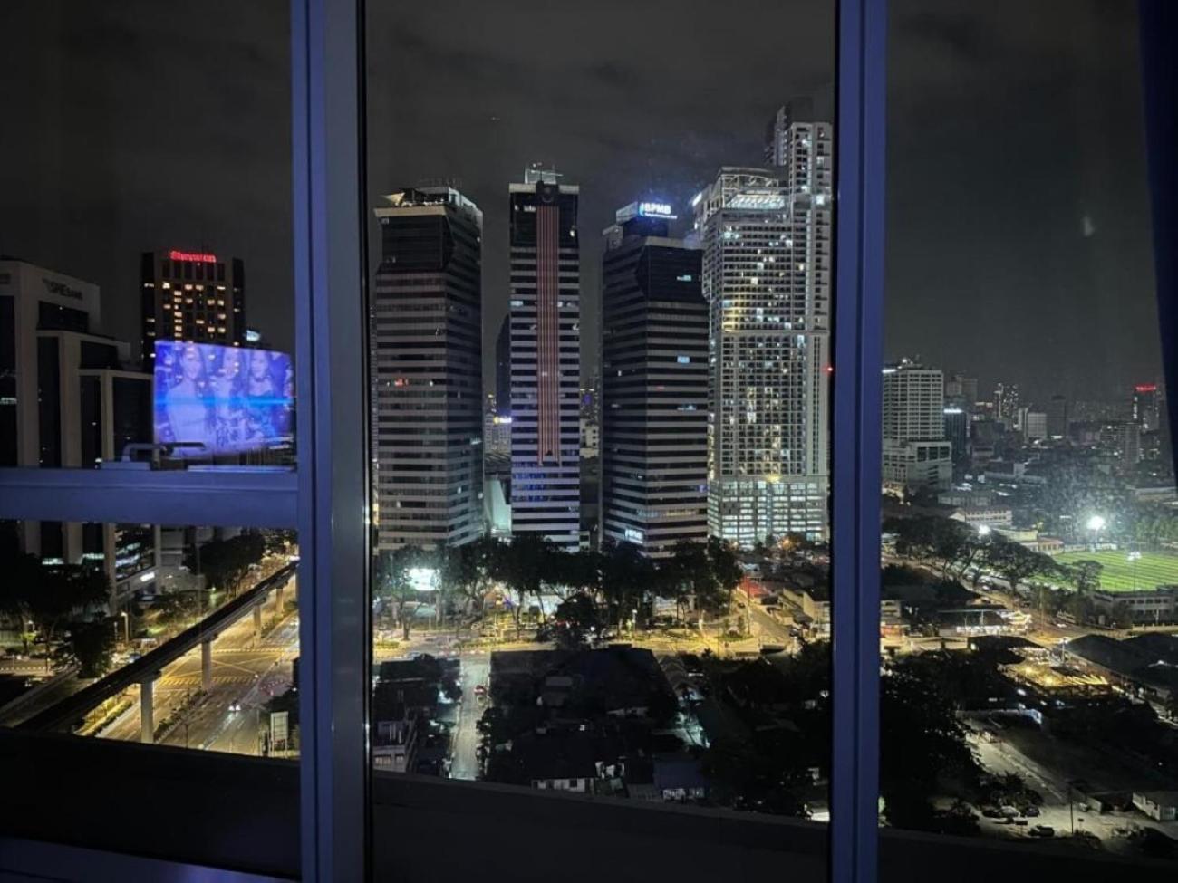 The Platinum Klcc By Moonlight Lejlighed Kuala Lumpur Eksteriør billede
