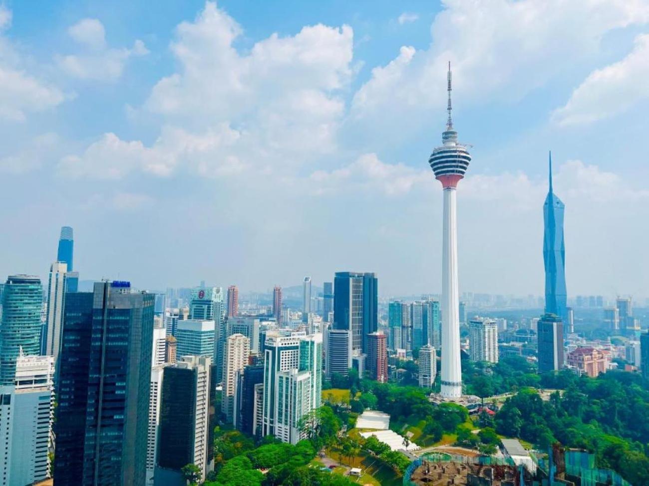 The Platinum Klcc By Moonlight Lejlighed Kuala Lumpur Eksteriør billede
